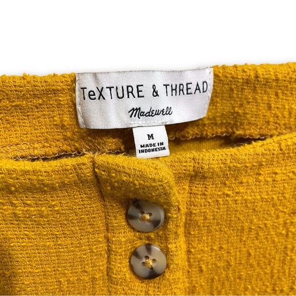 Madewell Womens Texture And Thread Cap Sleeve‎ Dress 

Size Medium 18x30 - Picture 4 of 4